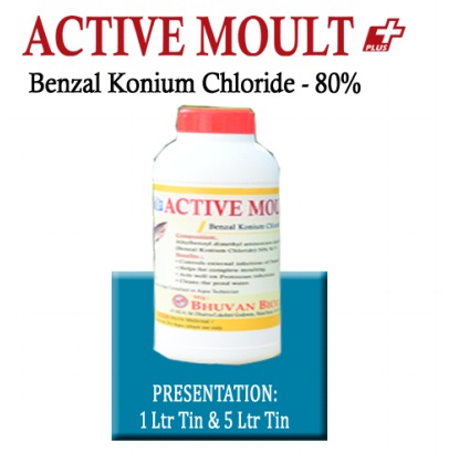 ACTIVE MOULT + - B.K.C - 80%